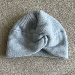 Turban cashmere beanie